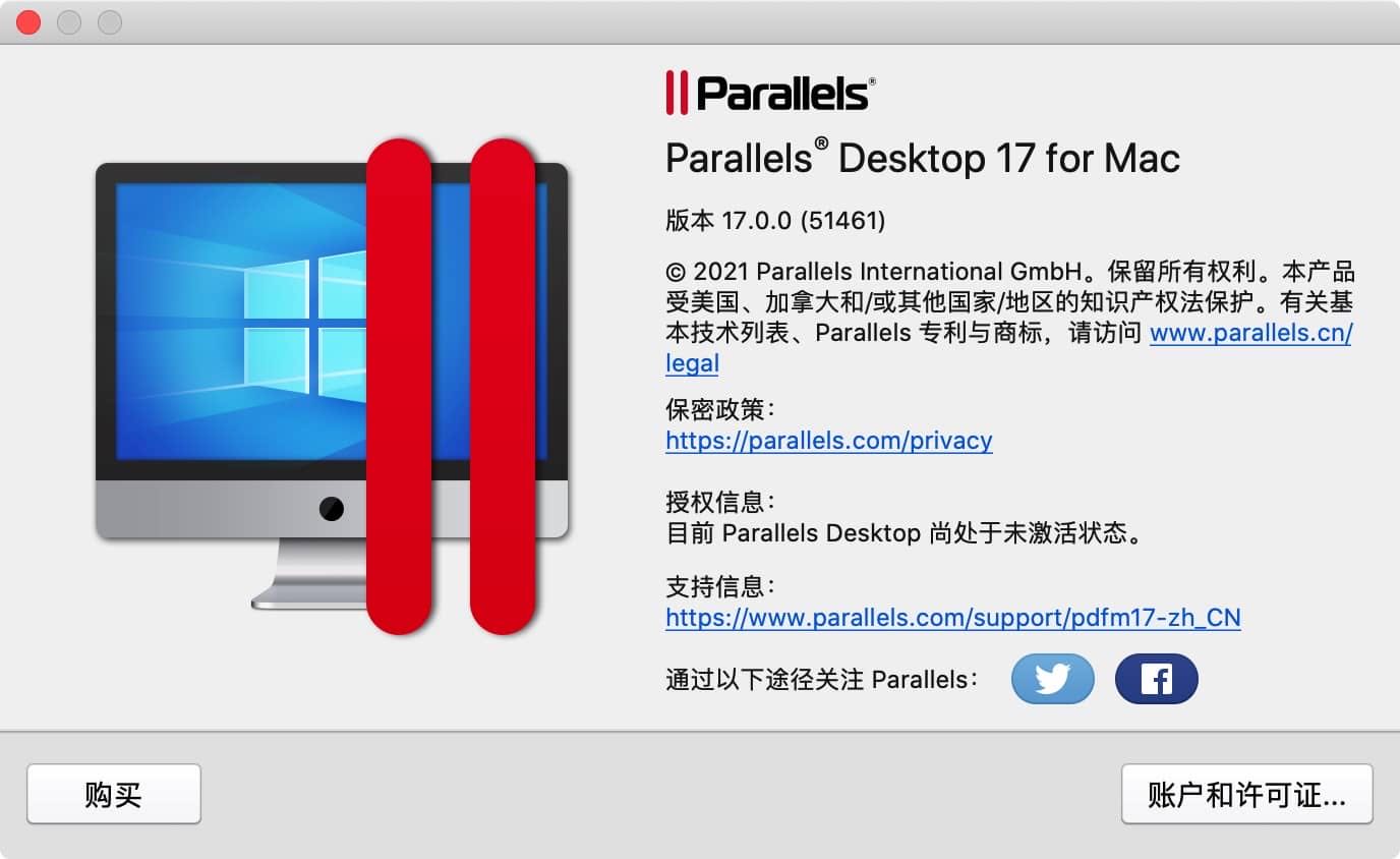 Parallels Desktop v17.1.4 ƽ windows_վ