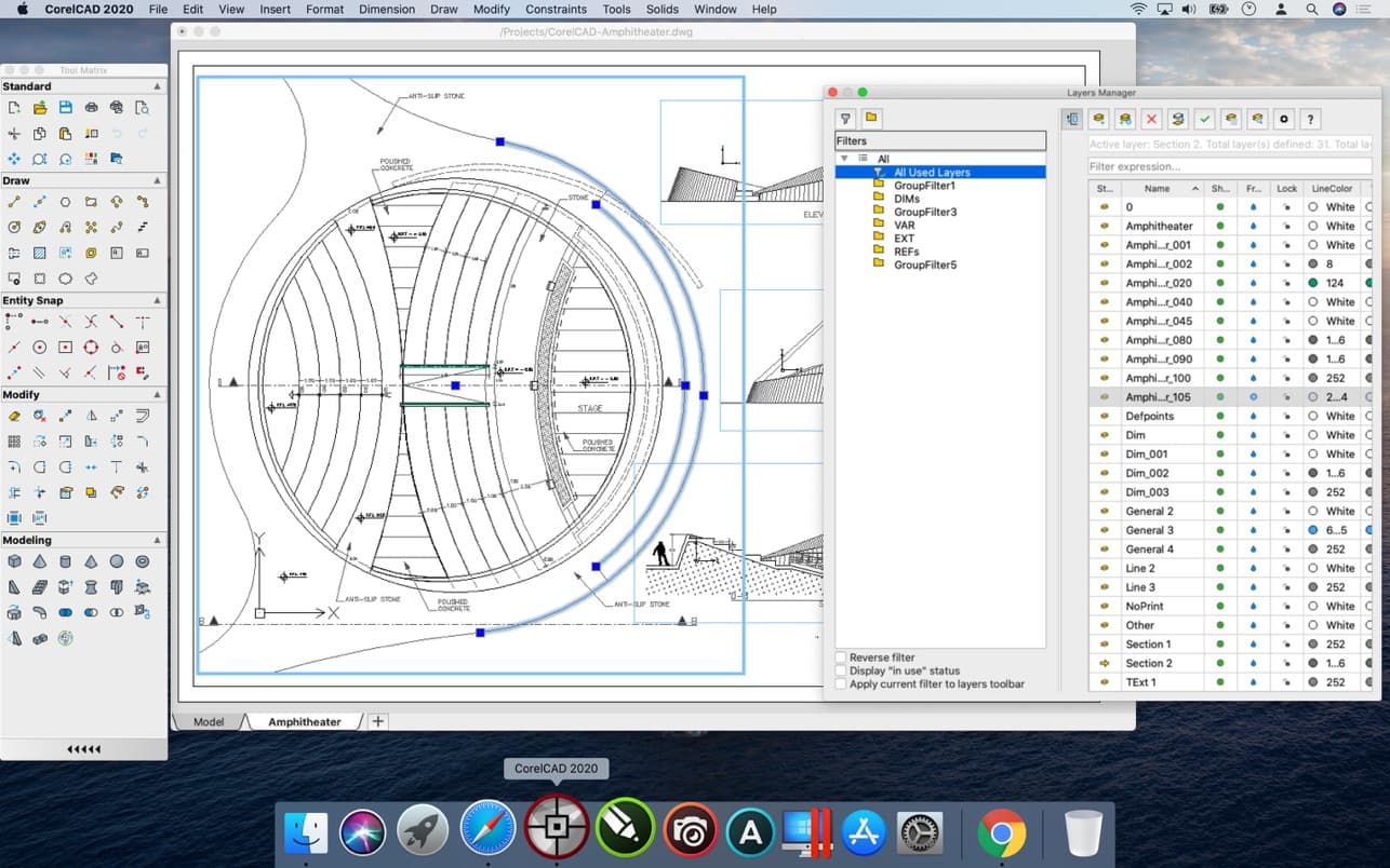 CorelCAD 2020 mac 