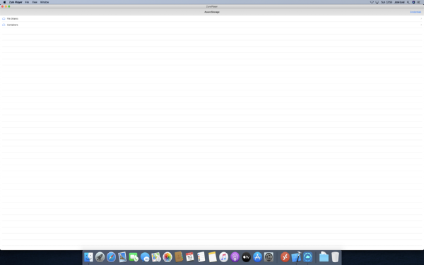 Zure Player Mac