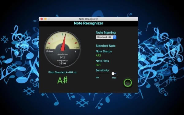 Note Recognizer Mac