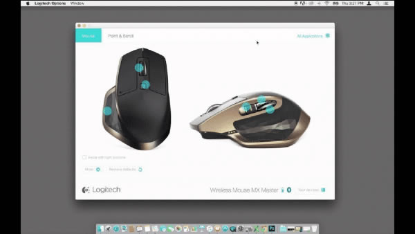 Logitech Options for Mac