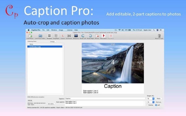 Caption Pro Mac