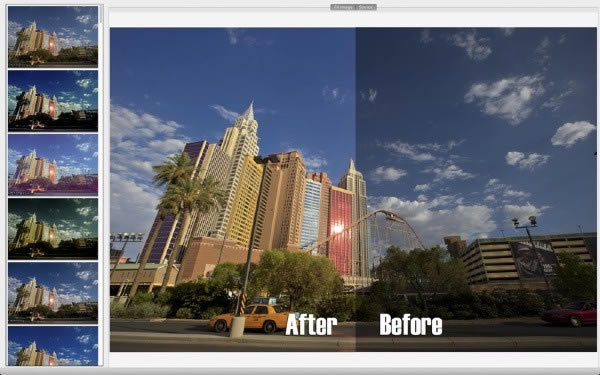 RAW HDR 101 Filters Mac