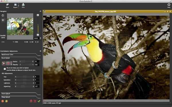 ColorSplasher2 Mac