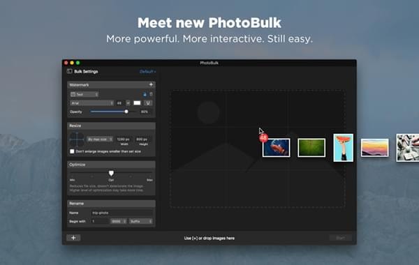 photobulk for Mac