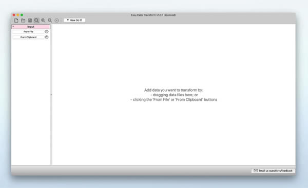 EasyDataTransform Mac